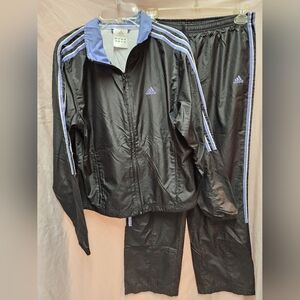 Adidas Track Suit Set